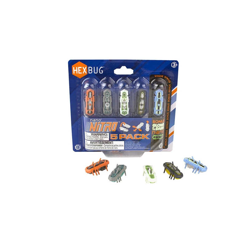 HEXBUG Nano Nitro 5 Pack Toy - نيو بوي