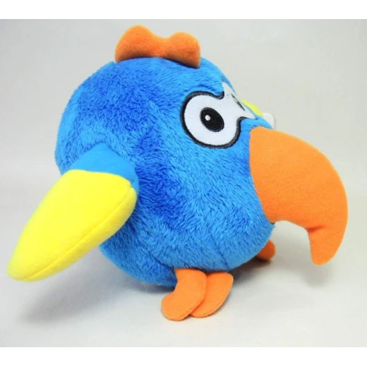 Chuckimals 'I Say What He Said' Plush Doll - Parrot by Dragon Toys - نيو بوي - Image 3
