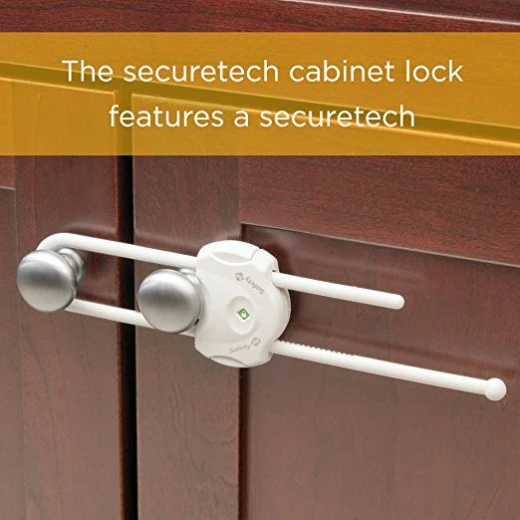 Safety 1st SecureTech Cabinet Lock - سيفتي فيرست - Image 3