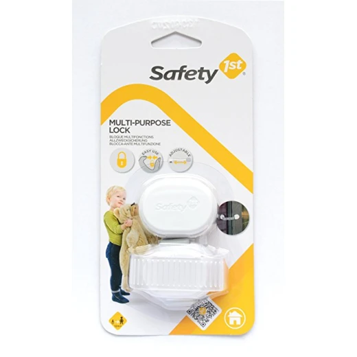 Safety 1st Multi Purpose Lock (White) - سيفتي فيرست - Image 3