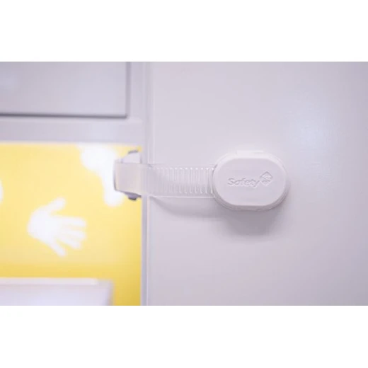 Safety 1st Multi Purpose Lock (White) - سيفتي فيرست - Image 4