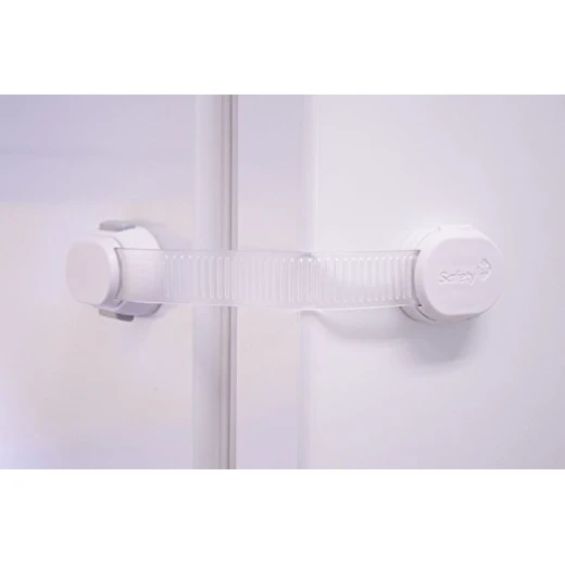 Safety 1st Multi Purpose Lock (White) - سيفتي فيرست - Image 2