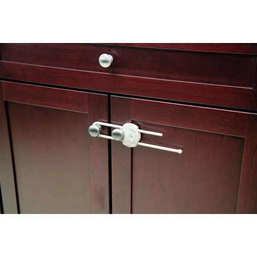 Safety 1st Cabinet Slide Lock White - سيفتي فيرست - Image 3