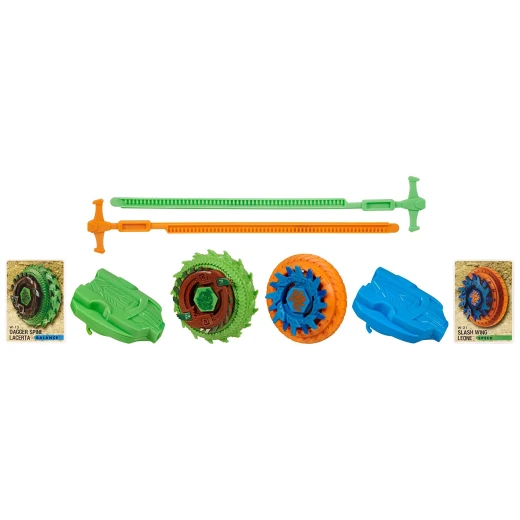 Beywheelz Lizard Fury Attack 2-Pack - نيو بوي - Image 2