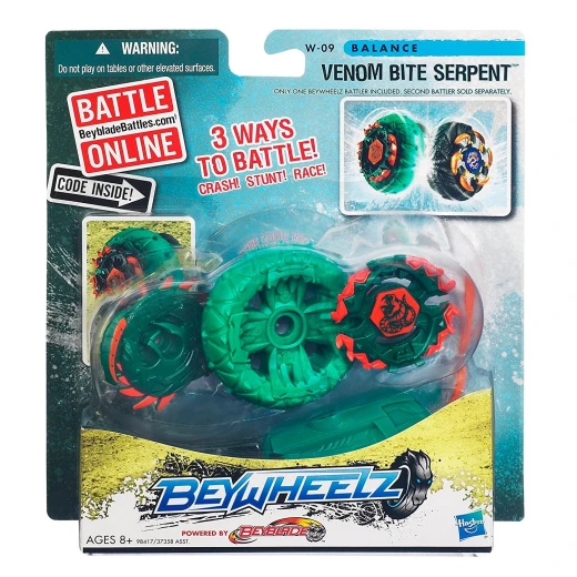 BeyWheelz - W-08 - Claw Shredder Kerbecs