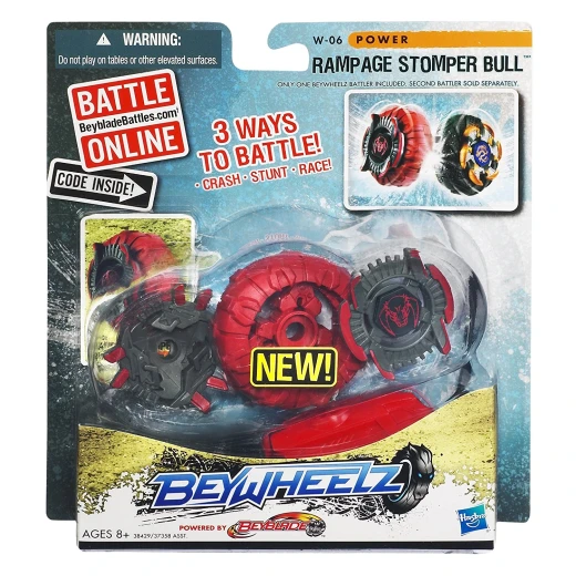 Beywheelz - Rampage Stomper Bull