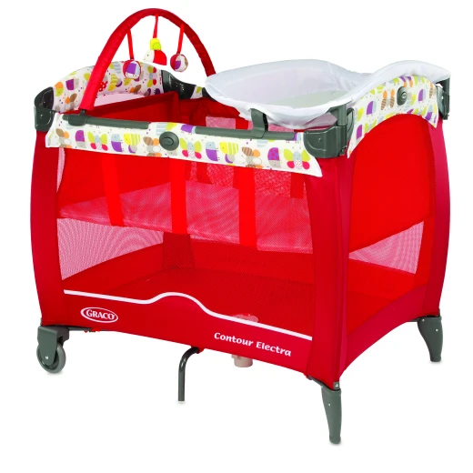 Graco Contour Electra Travel Cot – Garden Freind