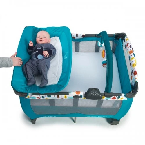 Graco Contour Electra Travel Cot – Lake - جراكو - Image 2
