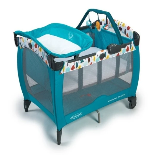 Graco Contour Electra Travel Cot – Lake