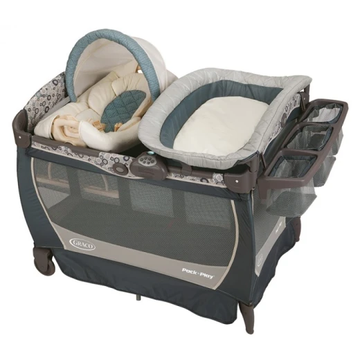 Graco Pack ‘n Play with Cuddle Cove LX Rocking Seat – Brompton