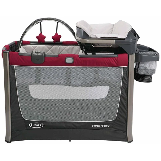 Graco Pack 'n Play Playard Smart Stations - Presley - جراكو - Image 2