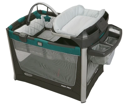 Graco Pack 'n Play Playard Smart Stations - Sapphire - جراكو