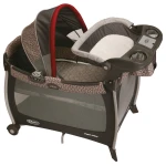 Graco Silhouette Playard Bassinet- Finley - جراكو