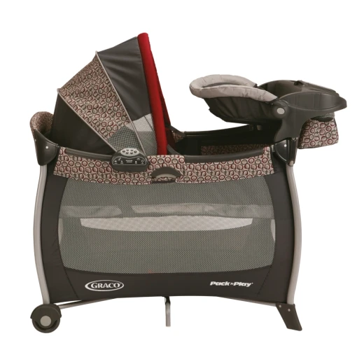 Graco Silhouette Playard Bassinet- Finley - جراكو - Image 2