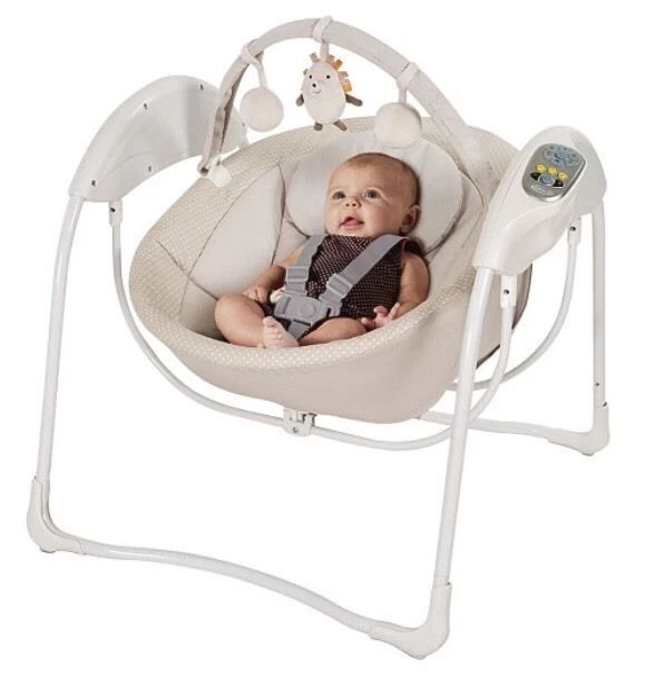 Graco Glider Swing in Nutmeg and Spice - جراكو