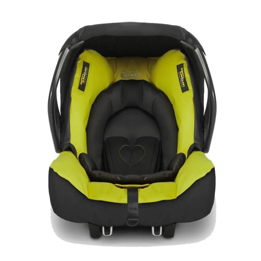 مقعد السيارة الآمن للأطفال من Graco – طراز SnugSafe بلون الليموني مقعد السيارة الآمن للأطفال من Graco – طراز SnugSafe بلون الليموني