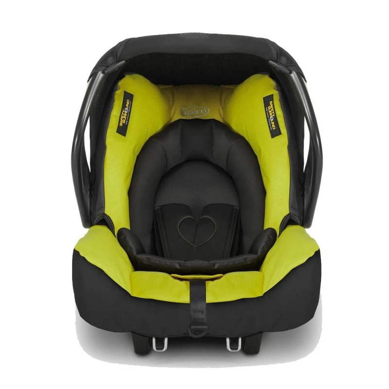 مقعد السيارة الآمن للأطفال من Graco – طراز SnugSafe بلون الليموني - جراكو