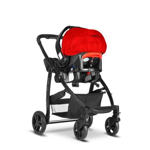 Graco Evo Travel System-Chilli - جراكو - Image 4