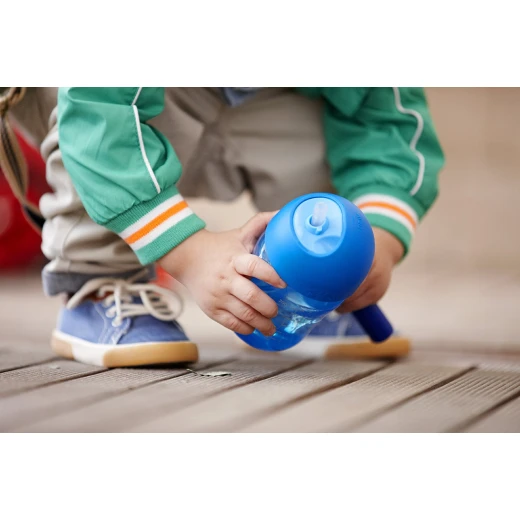 Philips Avent Straw Cup, 260ml - (الازرق) - فيليبس افينت - Image 2