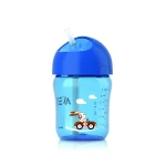 Philips Avent Straw Cup, 260ml - (الازرق) - فيليبس افينت
