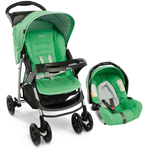 Graco Travel System Mirage Plus-Green Fusion Graco Travel System Mirage Plus-Green Fusion