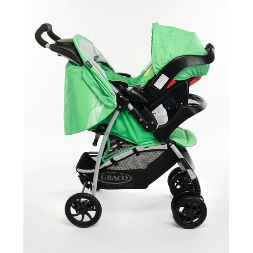 Graco Travel System Mirage Plus-Green Fusion - جراكو - Image 4