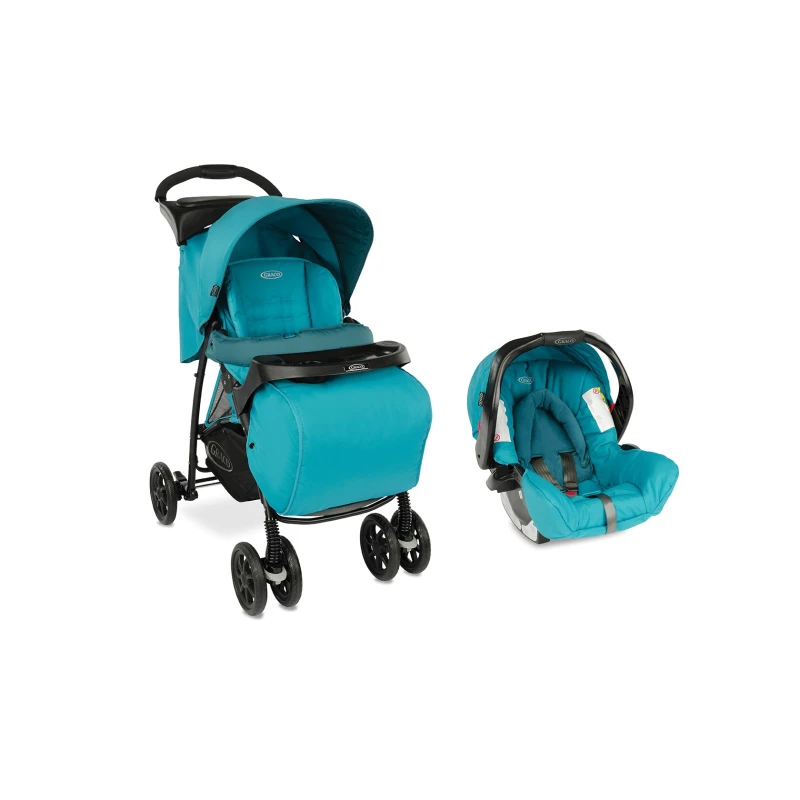 Graco Travel System Mirage Plus-Lake - جراكو