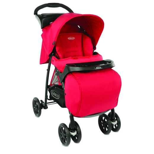 Graco Travel System Mirage Plus-Tomato - جراكو - Image 2