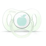 Philips Avent Soother 6-18 Months Transparent - فيليبس افينت