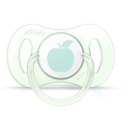 Philips Avent Soother 6-18 Months Transparent Philips Avent Soother 6-18 Months Transparent