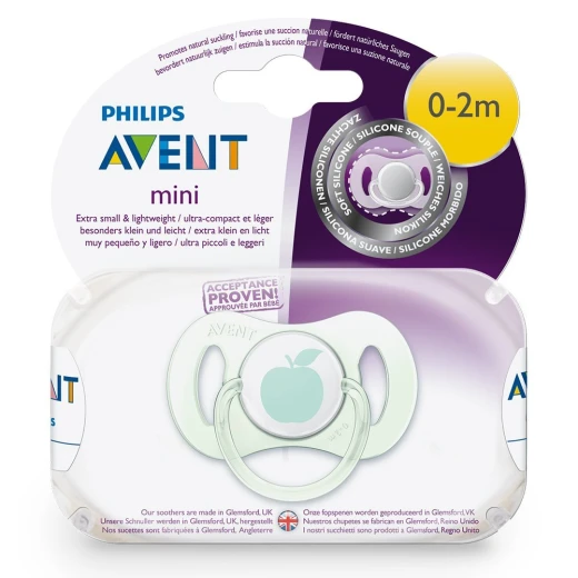 Philips Avent Soother 6-18 Months Transparent - فيليبس افينت - Image 4