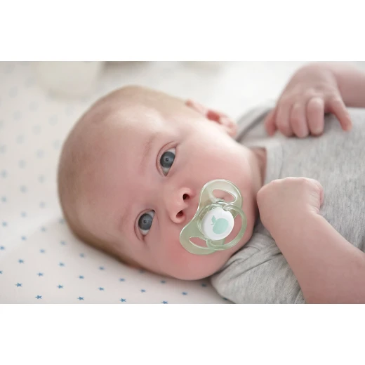 Philips Avent Soother 6-18 Months Transparent - فيليبس افينت - Image 7