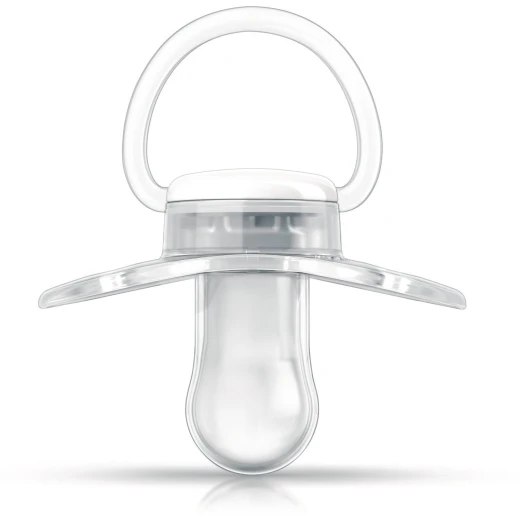 Philips Avent Soother 6-18 Months Transparent - فيليبس افينت - Image 3
