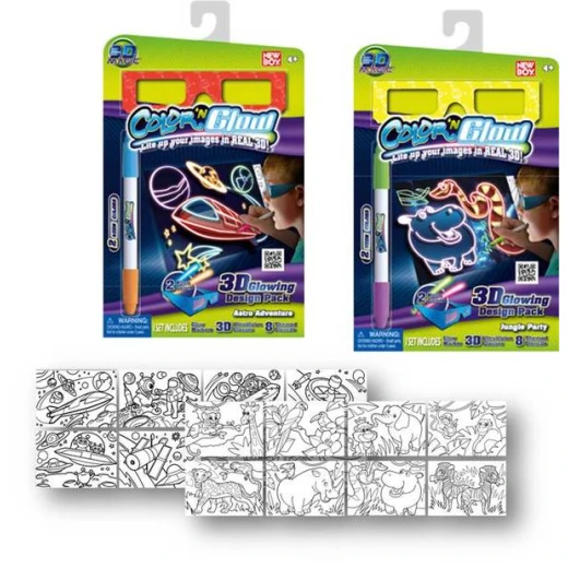 Creative Magic Color N Glow Design Kit Asst.