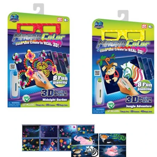 Creative Magic Magna Color Design Kit Asst.