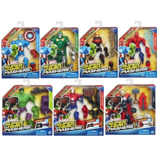 Avengers Super Hero Mashers Figure Ast