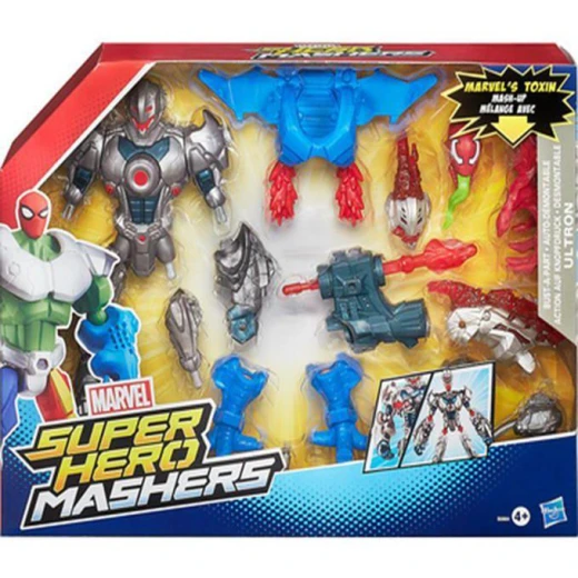 Avengers Hero Mashers Feature Action Figure Ast - نيو بوي - Image 2
