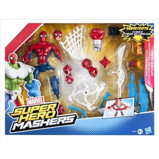 Avengers Hero Mashers Feature Action Figure Ast - نيو بوي - Image 3