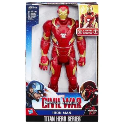 CIVIL WAR IRON MAN ELECTRONIC TITAN HERO CIVIL WAR IRON MAN ELECTRONIC TITAN HERO
