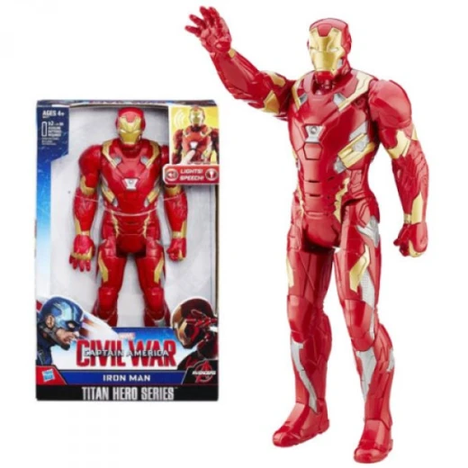 CIVIL WAR IRON MAN ELECTRONIC TITAN HERO - نيو بوي - Image 2
