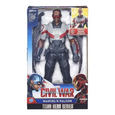 CIVIL WAR FALCON ELECTRONIC TITAN HERO CIVIL WAR FALCON ELECTRONIC TITAN HERO
