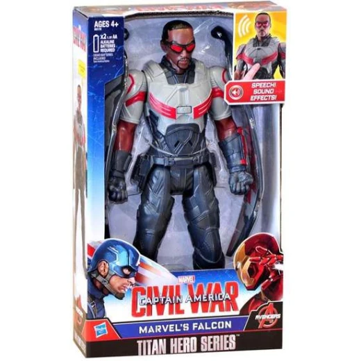 CIVIL WAR FALCON ELECTRONIC TITAN HERO - نيو بوي - Image 2