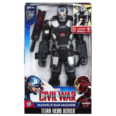 CIVIL WAR MACHINE ELECTRONIC TITAN HERO CIVIL WAR MACHINE ELECTRONIC TITAN HERO