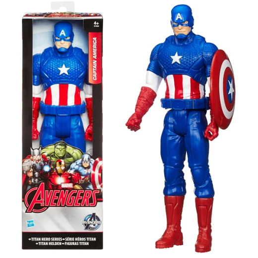 Avengers Titan Hero Figure - Captain America Avengers Titan Hero Figure - Captain America