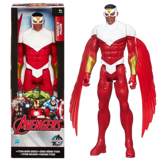 Avengers Titan Hero Figure - Falcon Avengers Titan Hero Figure - Falcon