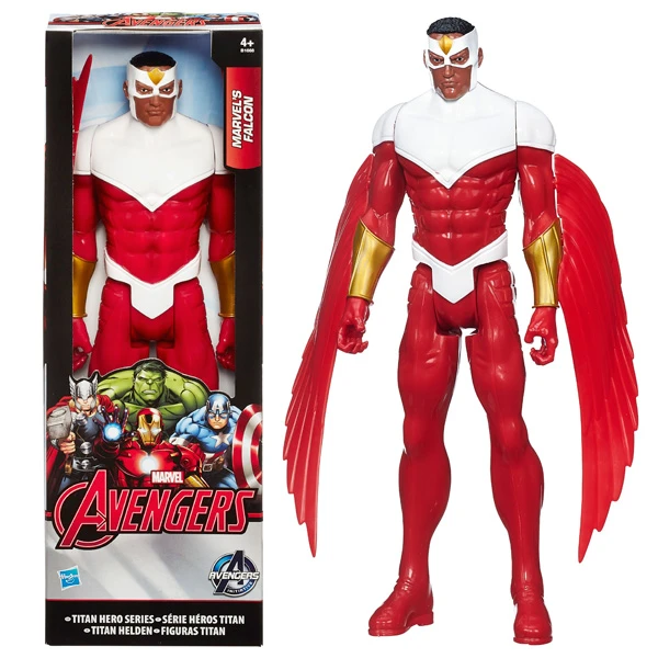 Avengers Titan Hero Figure - Falcon - هاسبرو