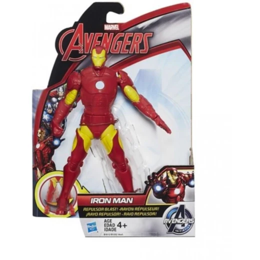 Avengers Iron Man 15Cm MIGHTY BATTLERS