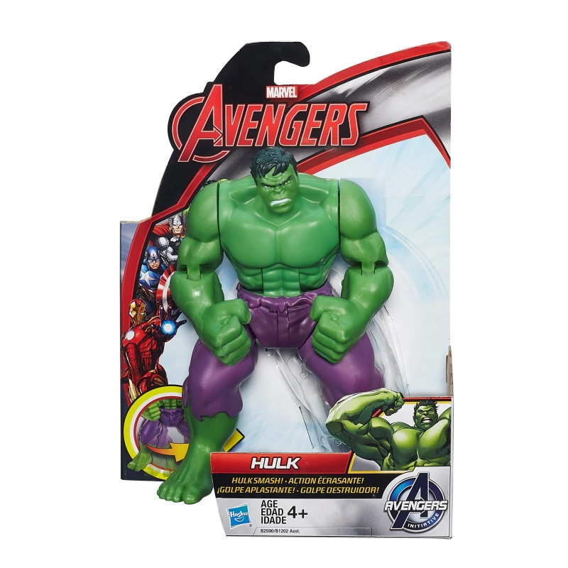 Avengers Hulk 15Cm MIGHTY BATTLERS - هاسبرو