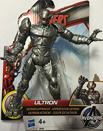 Avengers Ultron15Cm MIGHTY BATTLERS - هاسبرو
