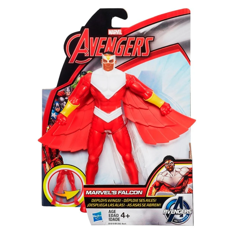 Avengers Falcon 15Cm MIGHTY BATTLERS - هاسبرو